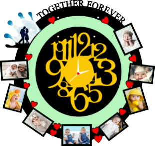 Personalised  Wall Clock