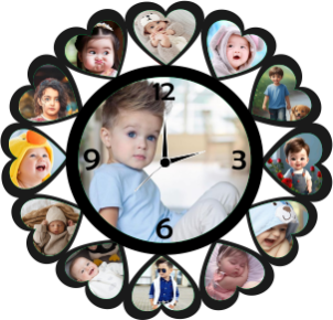 Personalised  Wall Clock