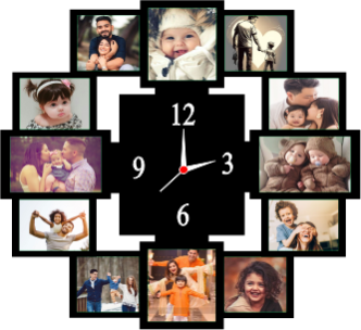 Personalised  Wall Clock