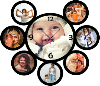 Personalised  Wall Clock