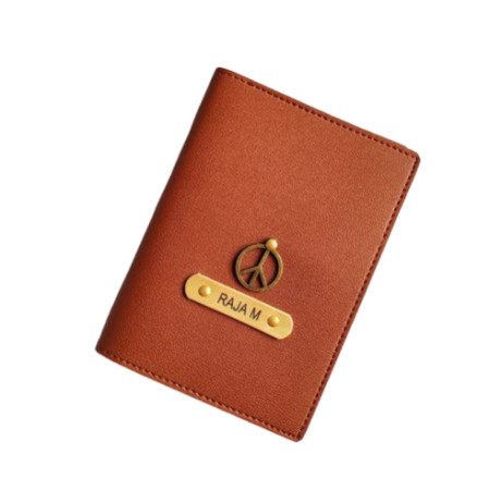 Personalized Passport Cover