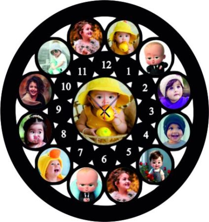 Big Size Customise Wall Clock