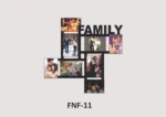 Customised Wall Hanging Frame - FNF11