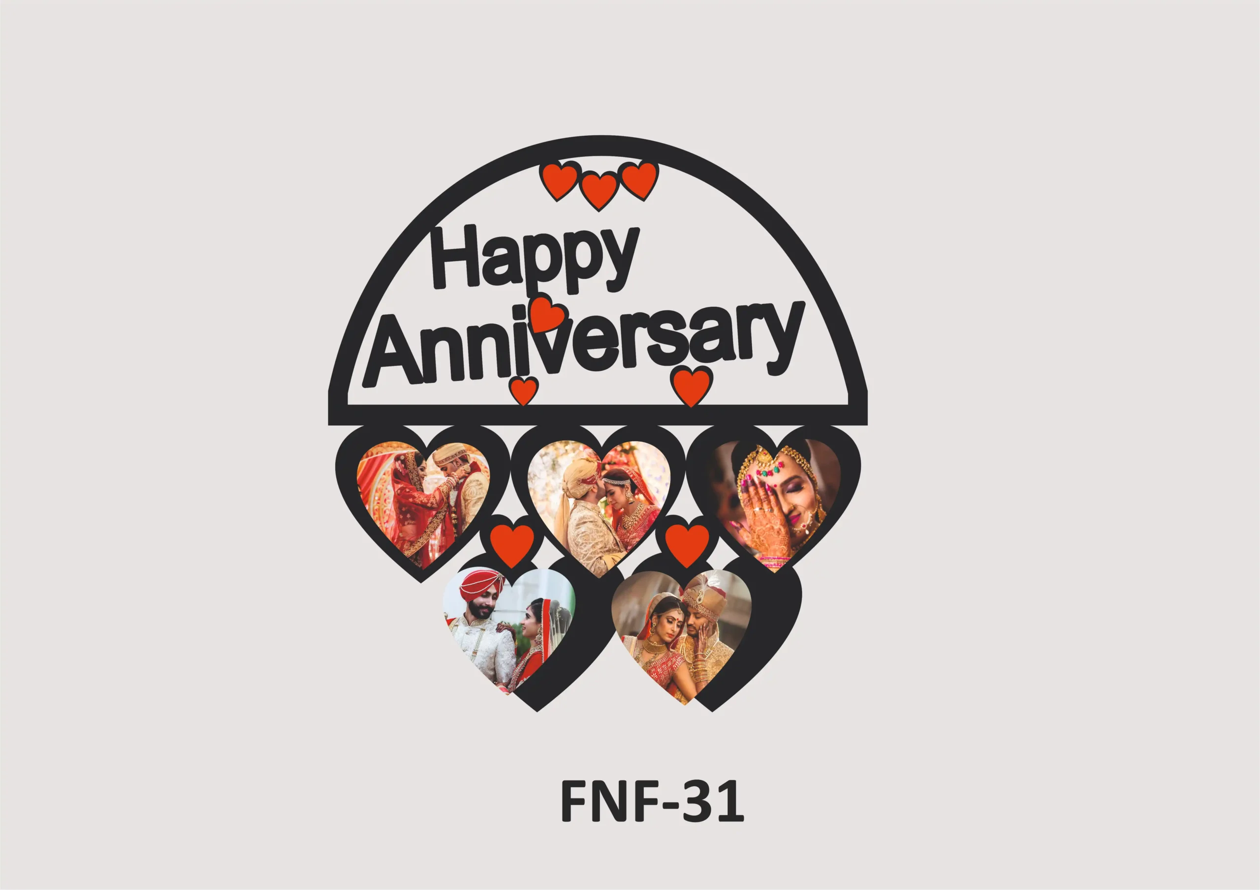 FNF31-1 Customised Wall Hanging Frame - FNF31 - Image 1