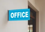 Premium Both-Side Printed Name Plate - Office - Image 4