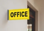 Premium Both-Side Printed Name Plate - Office - Image 5
