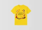 Vasant Panchami Special Yellow T-Shirt - Design01