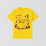 Vasant Panchami Special Yellow T-Shirt - Design01
