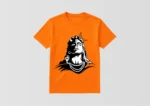 Maha Shivratri Orange T-Shirt - Design10