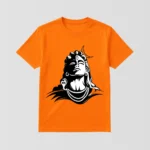 Maha Shivratri Orange T-Shirt - Design10