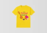Vasant Panchami Special Yellow T-Shirt - Design13