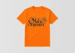 Maha Shivratri Orange T-Shirt - Design12