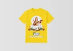 Vasant Panchami Special Yellow T-Shirt - Design14