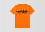 Maha Shivratri Orange T-Shirt - Design13