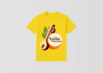 Vasant Panchami Special Yellow T-Shirt - Design15