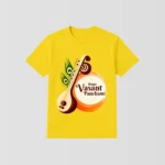 Vasant Panchami Special Yellow T-Shirt - Design15