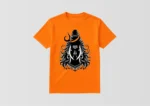 Maha Shivratri Orange T-Shirt - Design14