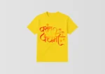 Vasant Panchami Special Yellow T-Shirt - Design16