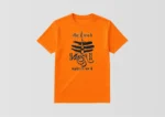 Maha Shivratri Orange T-Shirt - Design16