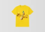 Vasant Panchami Special Yellow T-Shirt - Design17