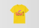 Vasant Panchami Special Yellow T-Shirt - Design18