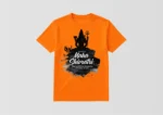 Maha Shivratri Orange T-Shirt - Design18