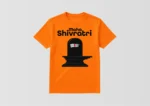 Maha Shivratri Orange T-Shirt - Design19