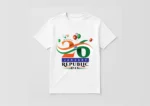 Republic Day Special White T-Shirt - Design02
