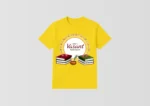 Vasant Panchami Special Yellow T-Shirt - Design02