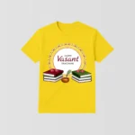 Vasant Panchami Special Yellow T-Shirt - Design02