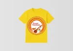 Vasant Panchami Special Yellow T-Shirt - Design21