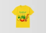 Vasant Panchami Special Yellow T-Shirt - Design22