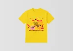 Vasant Panchami Special Yellow T-Shirt - Design26