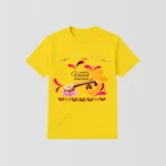 Vasant Panchami Special Yellow T-Shirt - Design26