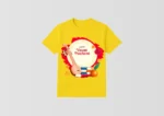 Vasant Panchami Special Yellow T-Shirt - Design28