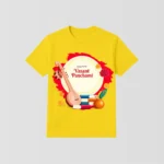 Vasant Panchami Special Yellow T-Shirt - Design28