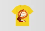 Vasant Panchami Special Yellow T-Shirt - Design29