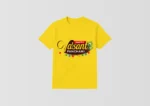 Vasant Panchami Special Yellow T-Shirt - Design03