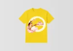 Vasant Panchami Special Yellow T-Shirt - Design30