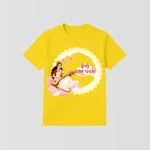 Vasant Panchami Special Yellow T-Shirt - Design30