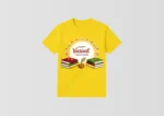 Vasant Panchami Special Yellow T-Shirt - Design04