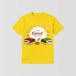 Vasant Panchami Special Yellow T-Shirt - Design04