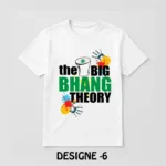 Holi Special White T-Shirt - Design06