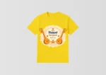 Vasant Panchami Special Yellow T-Shirt - Design06