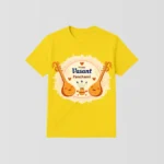 Vasant Panchami Special Yellow T-Shirt - Design06