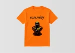 Maha Shivratri Orange T-Shirt - Design6