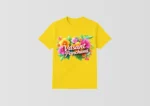 Vasant Panchami Special Yellow T-Shirt - Design08