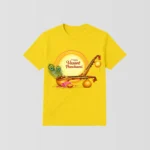 Vasant Panchami Special Yellow T-Shirt - Design10