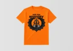 Maha Shivratri Orange T-Shirt - Design9