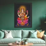 Dhan Laxmi Photo Frame